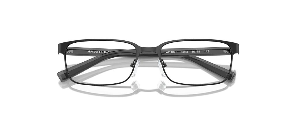 Armani Exchange AX1042 Matte Black Frames