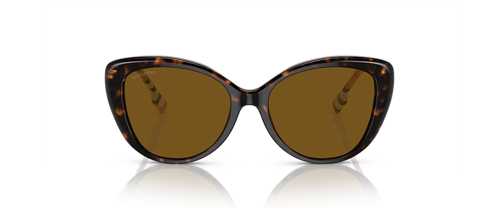 Burberry BE4407 Dark Havana Sunglasses