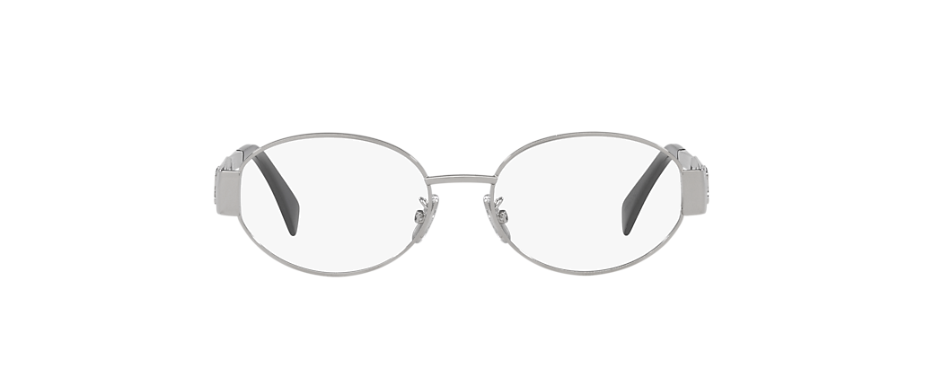 Celine Metal Triomphe CL50140U Grey Frames