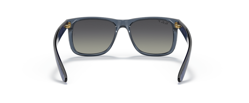 Ray-Ban RB4165 Justin Classic Transparent Blue Sunglasses