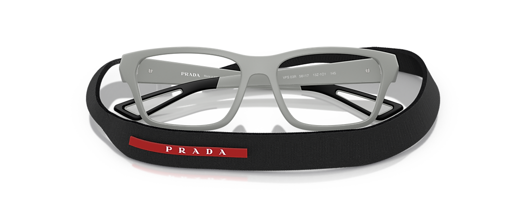 Prada Linea Rossa PS 03RV Matt Iron Grey Frames
