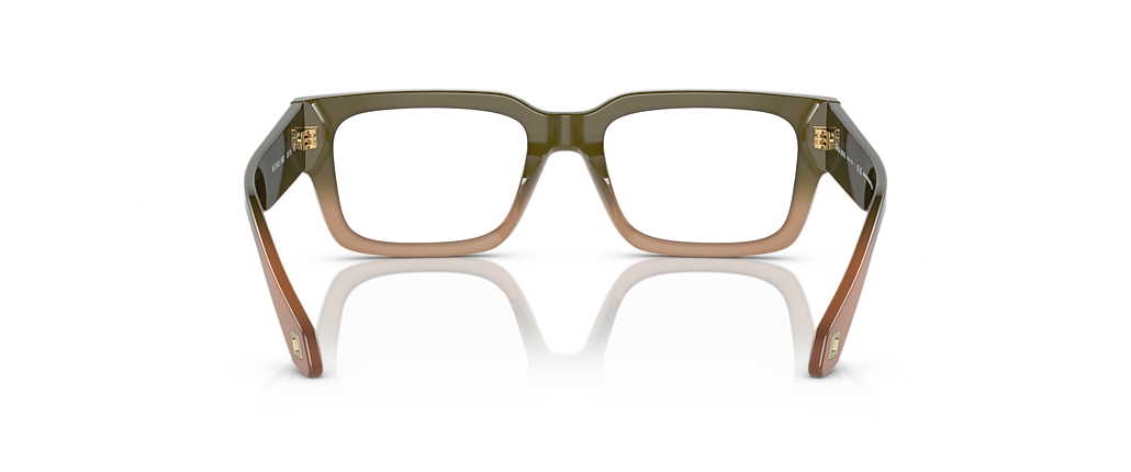 Giorgio Armani AR7243U Gradient Green/Brown Frames