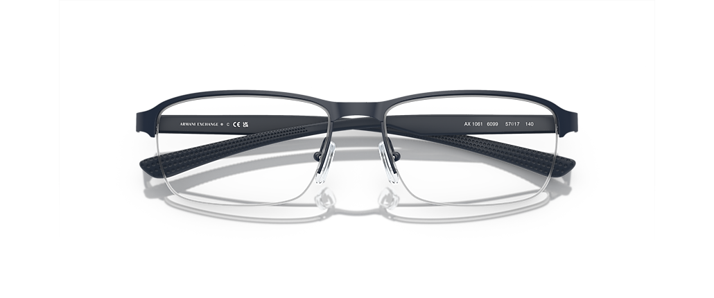 Armani Exchange AX1061 Matte Blue Frames