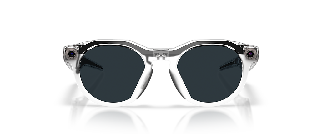 Oakley Oakley Meta HSTN Clear Ray-Ban Meta Smart Glasses