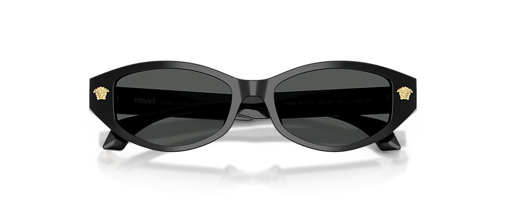 Versace VE4512D Black Sunglasses