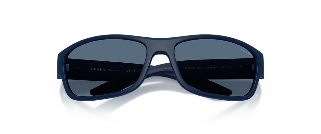 Prada Linea Rossa PS C04S Matte Blue Sunglasses