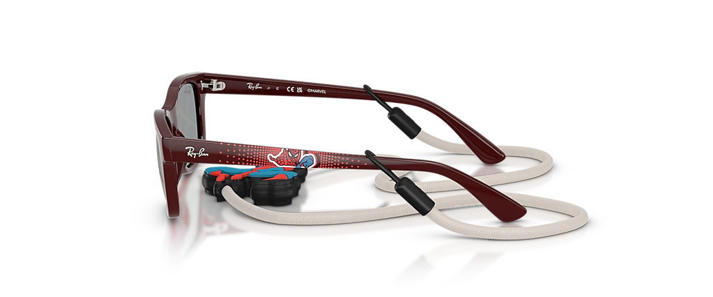 Ray-Ban RB9086S Ray-Ban MARVEL© - Spiderman RB9086S Kids Dark Red Sunglasses