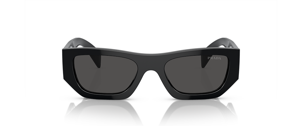 Prada PR A01S Black Sunglasses