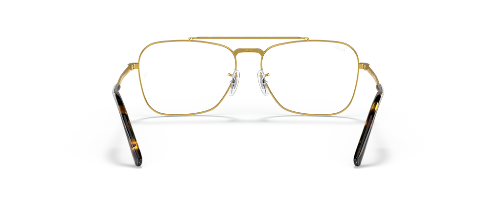 Ray-Ban RB3636V New Caravan Optics Gold Frames
