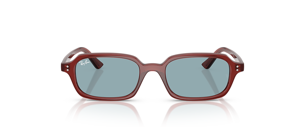 Ray-Ban RB4455 Zuri Bio-Based Rusty Brown Sunglasses