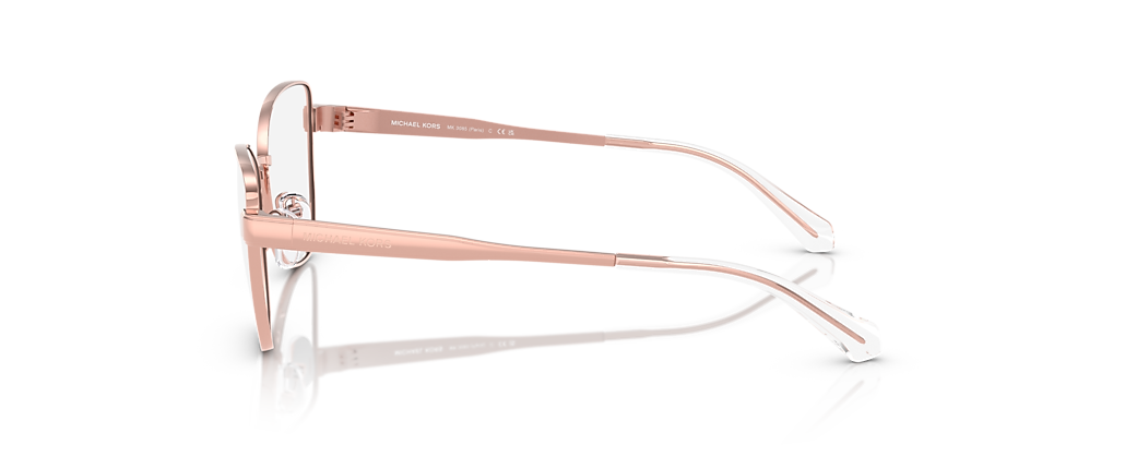 Michael Kors MK3085 Paris Rose Gold Frames