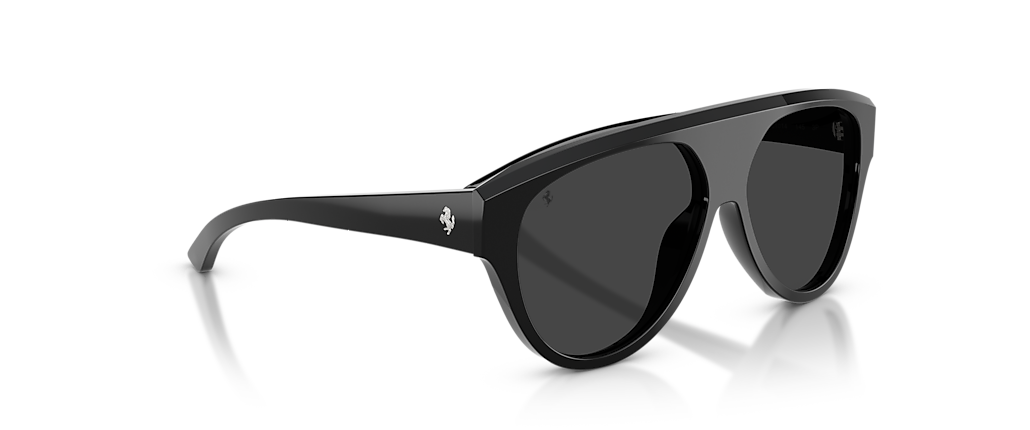 Ferrari FH2024U Black Shiny Sunglasses