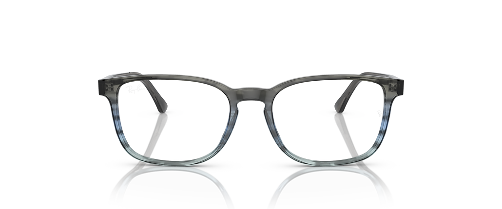 Ray-Ban RB5418 Optics Striped Grey & Blue Frames