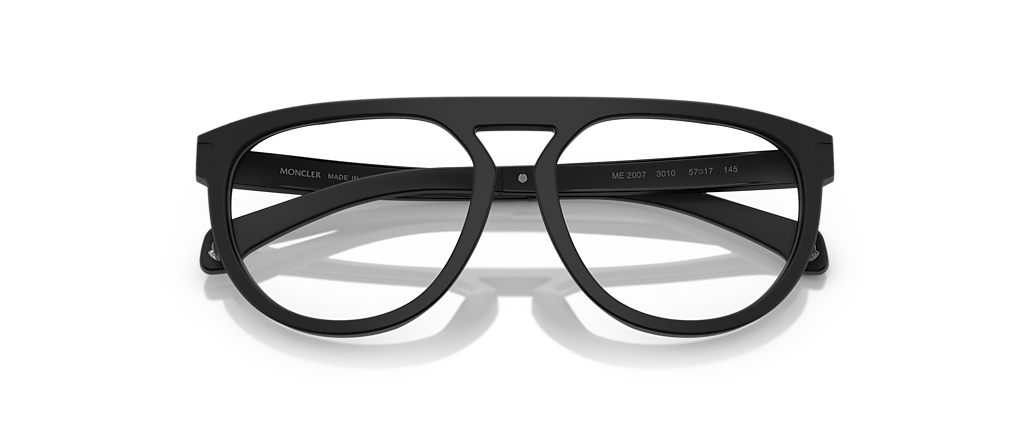 Moncler ME2007 Matte Black Frames