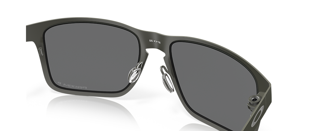 Oakley OO4123 Holbrook™ Metal Matte Gunmetal Sunglasses