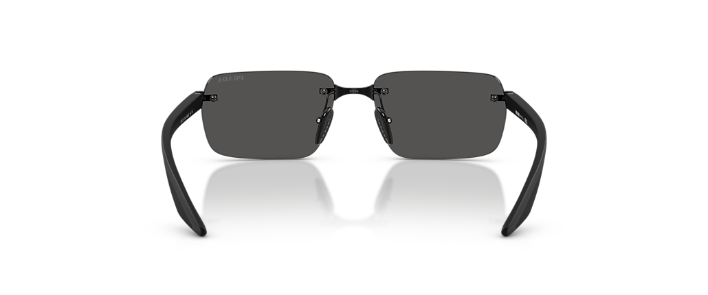 Prada Linea Rossa PS C52S Matte Black Sunglasses