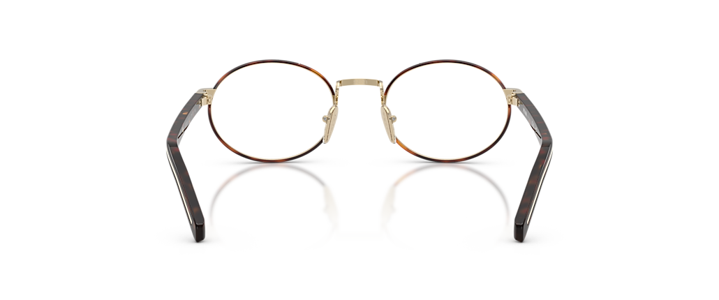 Prada PR B55V Pale Gold/Root Tortoise Frames