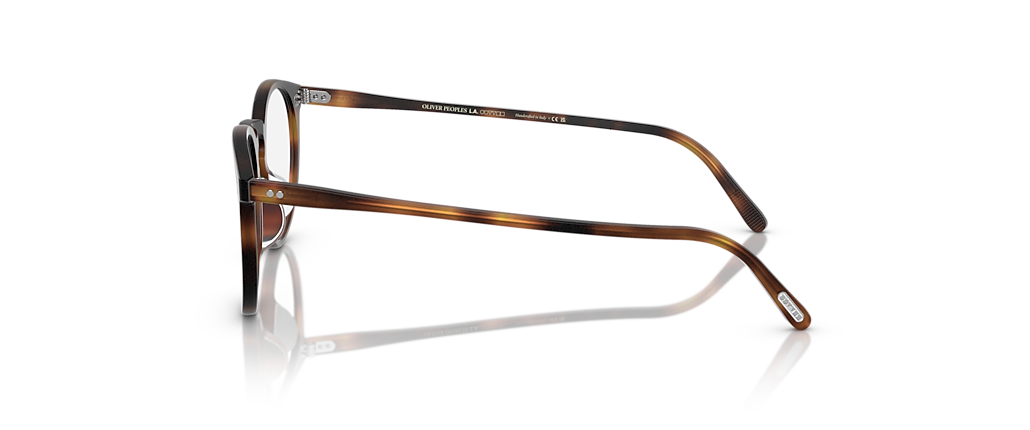 Oliver Peoples OV5183 O Malley Semi-Matte Dark Mahogany Frames