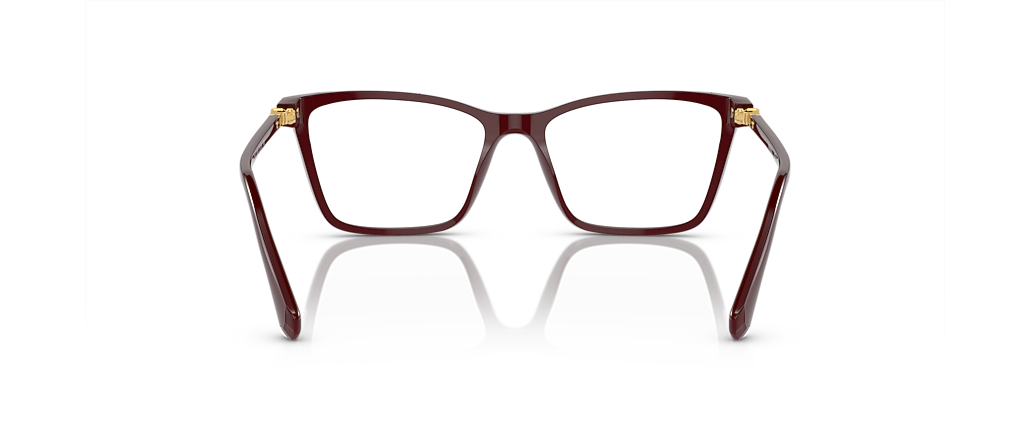 Swarovski SK2015 Burgundy Frames