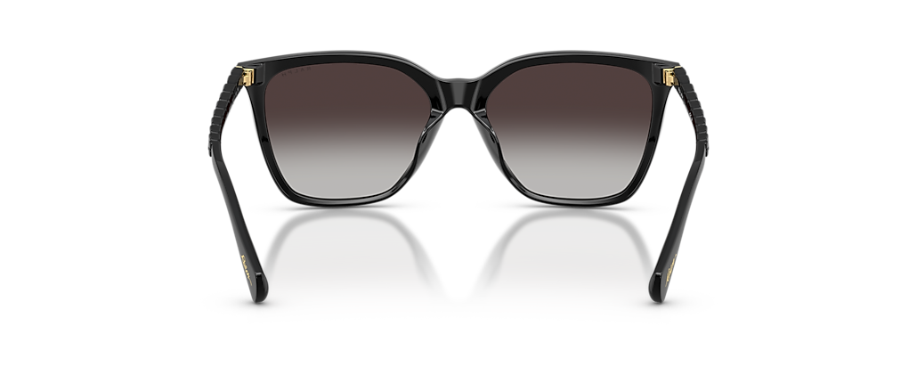 Ralph RA5328U Shiny Black Sunglasses