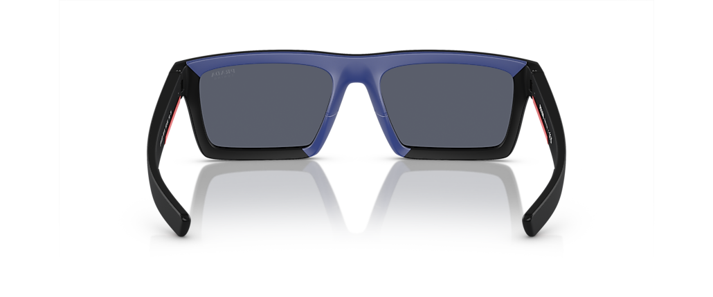 Prada Linea Rossa PS 02ZSU Matte Black Sunglasses