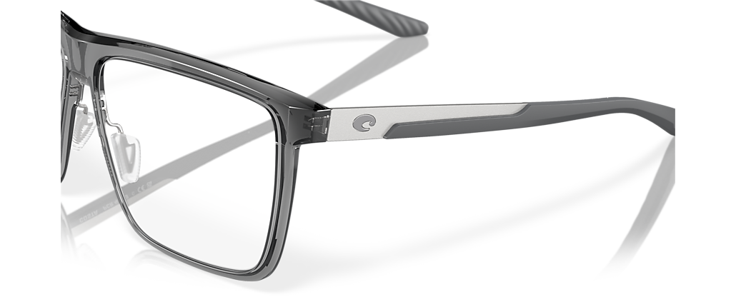 Costa 6A8029 Pacific Rise 430 Smoke Crystal Frames