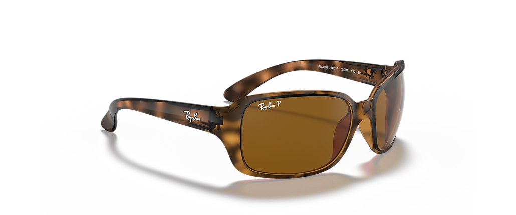 Ray-Ban RB4068 Havana Sunglasses