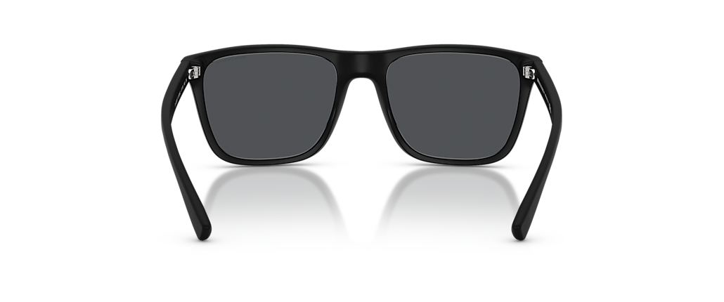 Armani Exchange AX4080SF Matte Black Sunglasses