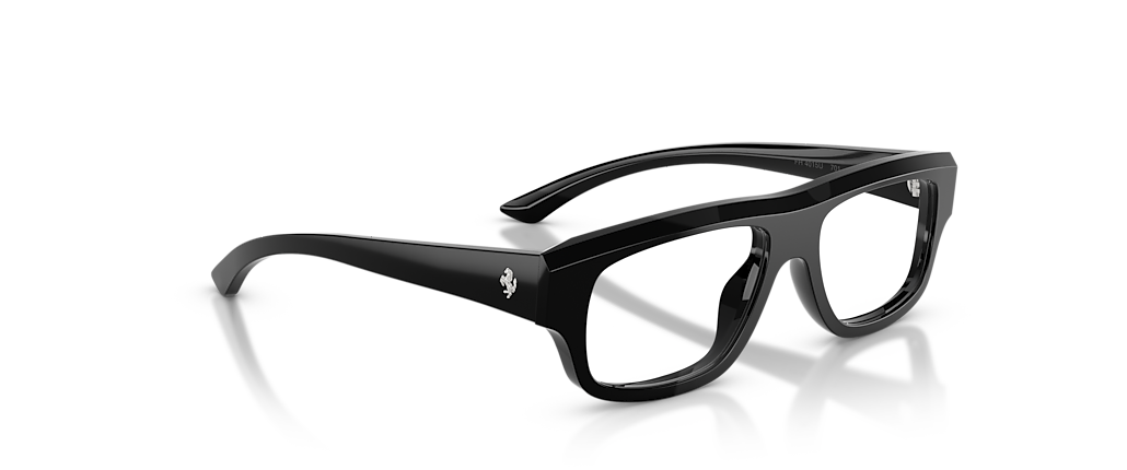 Ferrari FH4015U Black Shiny Frames