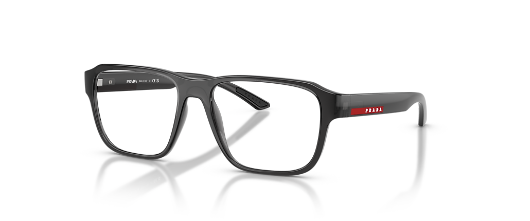 Prada Linea Rossa PS 05RV Transparent Grey Frames