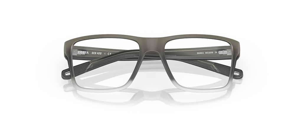 Costa 6A8011 Ocean Ridge 420 Matte Fog Gray Frames