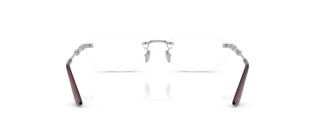 Ferrari FH3016D Silver Shiny Frames
