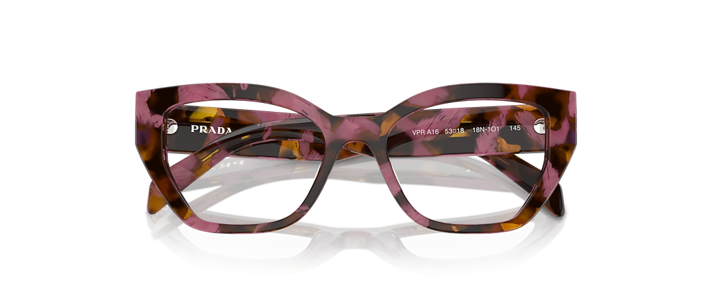 Prada PR A16V Cognac Begonia Tortoise Frames