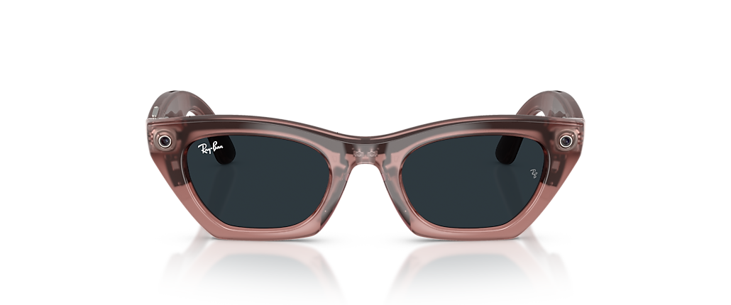Ray-Ban Ray-Ban Meta (Gen 3) Zena Milky Pink Blush Ray-Ban Meta Smart Glasses