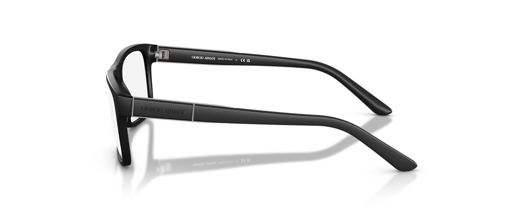 Giorgio Armani AR7042 Black Rubber Frames