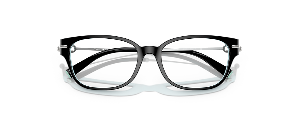 Tiffany & Co. TF2262 Black On Tiffany Blue Frames