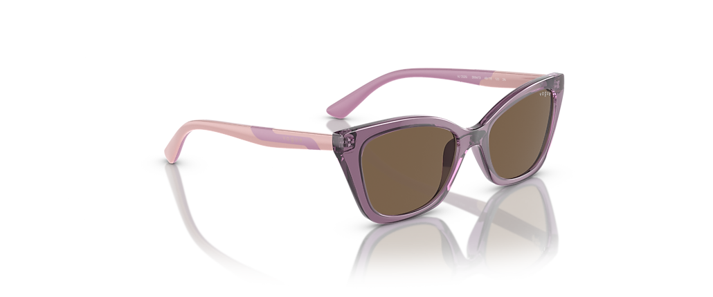 Vogue Eyewear VJ2020 Kids Transparent Violet Sunglasses