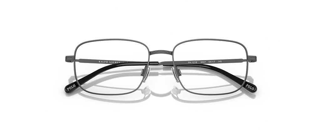 Polo Ralph Lauren PH1218 Semishiny Dark Gunmetal Frames