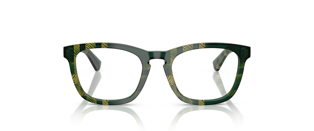 Burberry BE2417 Check Green Frames