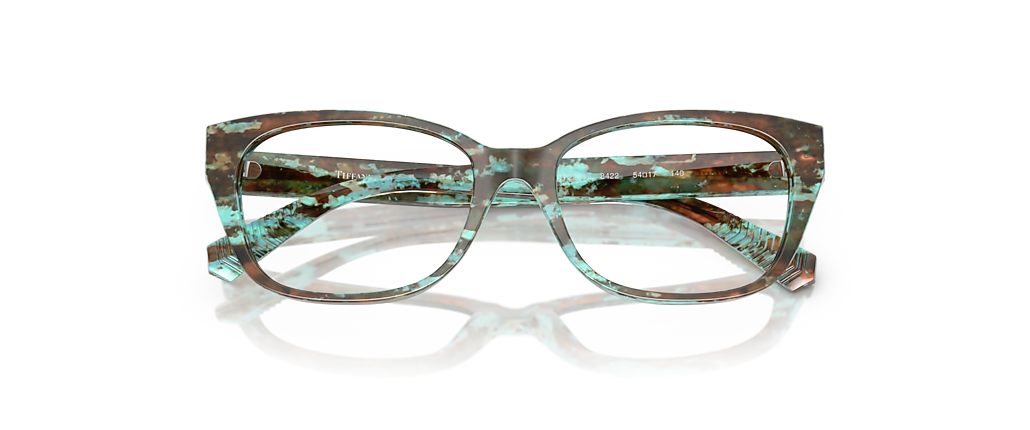 Tiffany & Co. TF2261 Havana Tiffany Blue Frames