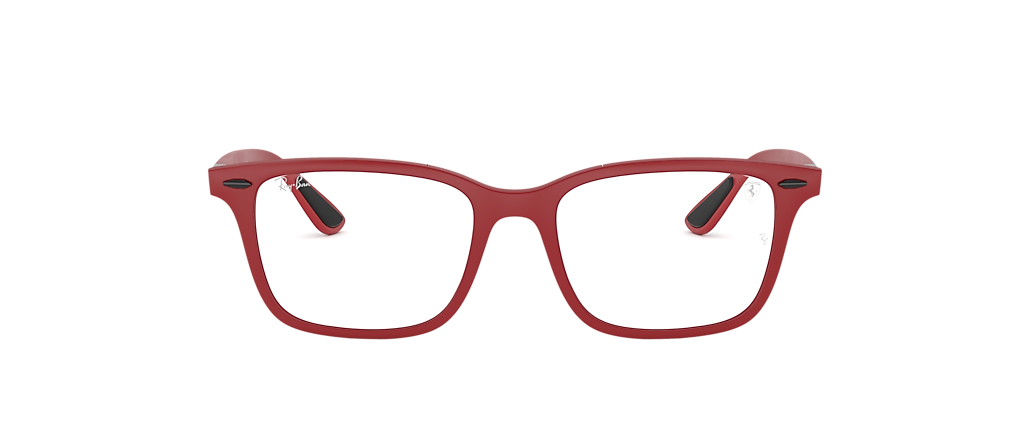 Ray-Ban RB7144M Scuderia Ferrari Collection Red Frames