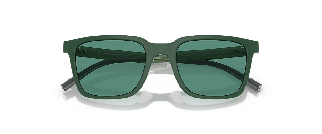 Oliver Peoples OV5553SU Mr. Federer Semi-Matte Ryegrass Sunglasses