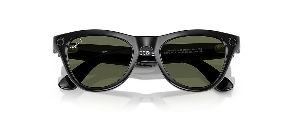 Ray-Ban Ray-Ban Meta (Gen 1) Skyler Black Ray-Ban Meta Smart Glasses