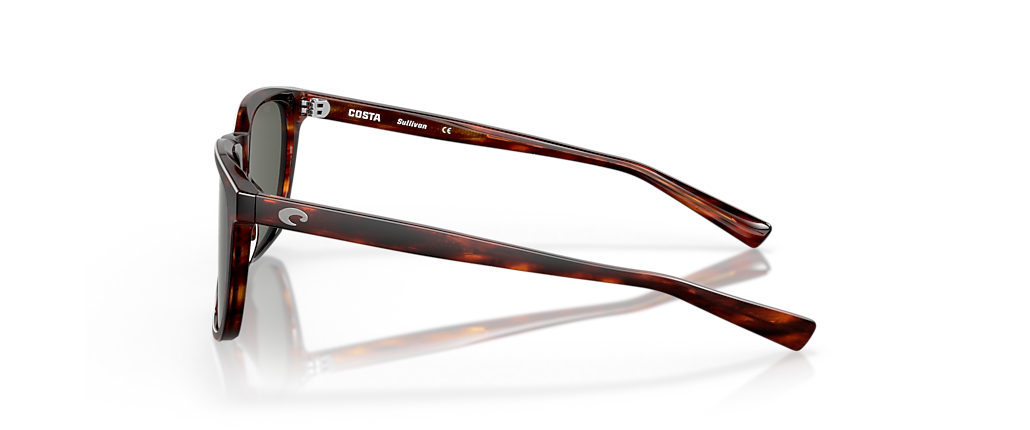 Costa 6S2002 Sullivan Matte Tortoise Sunglasses