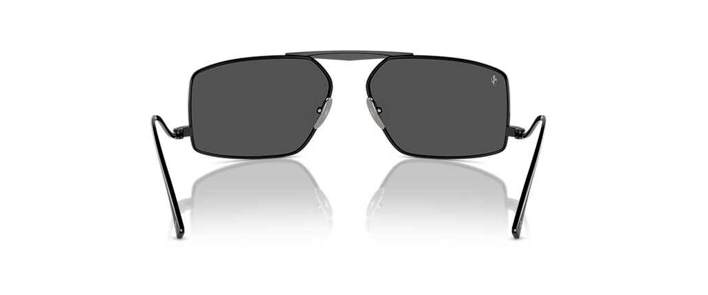 Ferrari FH1008 Black Sunglasses