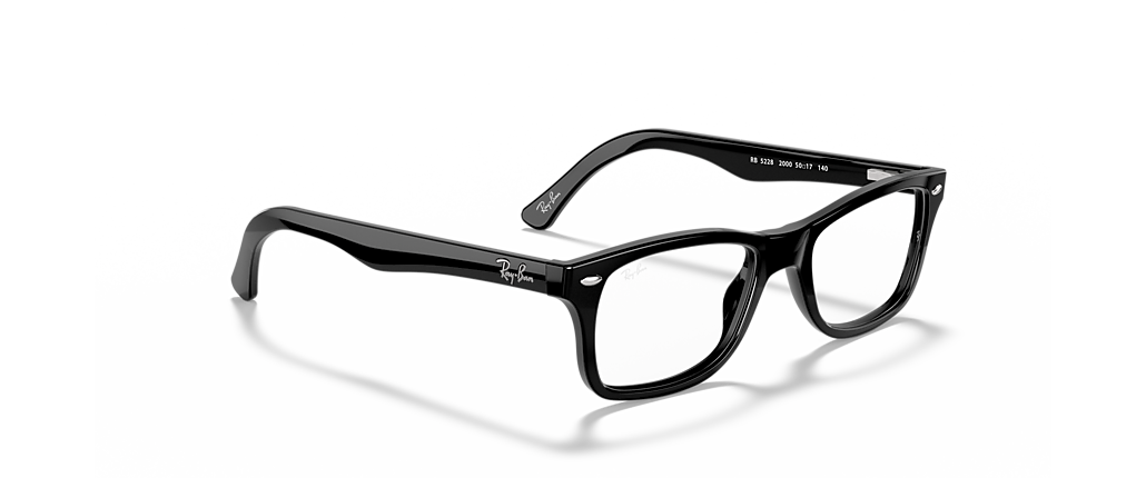 Ray-Ban RB5228 Optics Black Frames