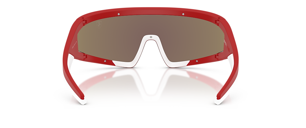 Scuderia Ferrari FZ6038U Red Matte Sunglasses
