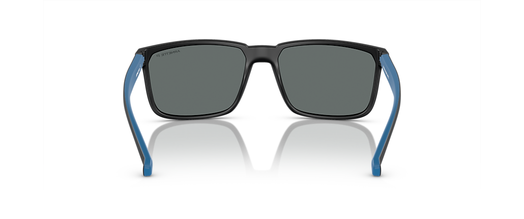 Arnette AN4251 Stripe Matte Black Sunglasses