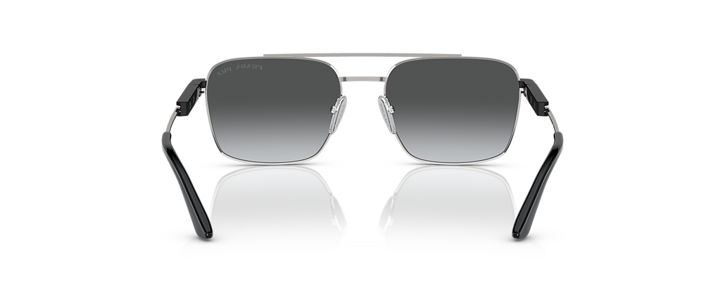 Prada PR 67ZS Silver Sunglasses