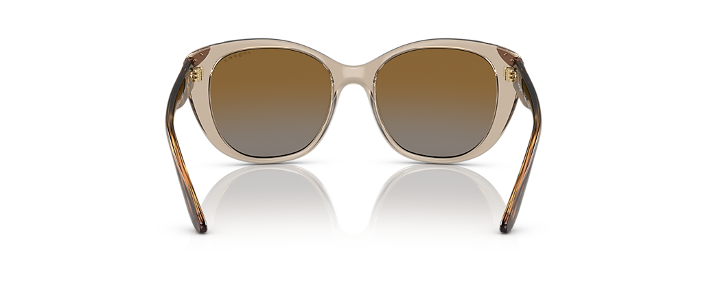 Vogue Eyewear VO5457S Transparent Caramel Sunglasses